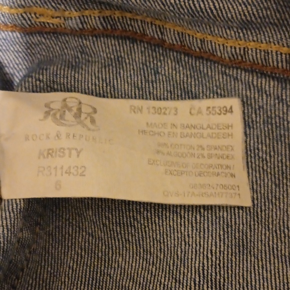 Rock and Republic Shorts - Picture 3 of 5